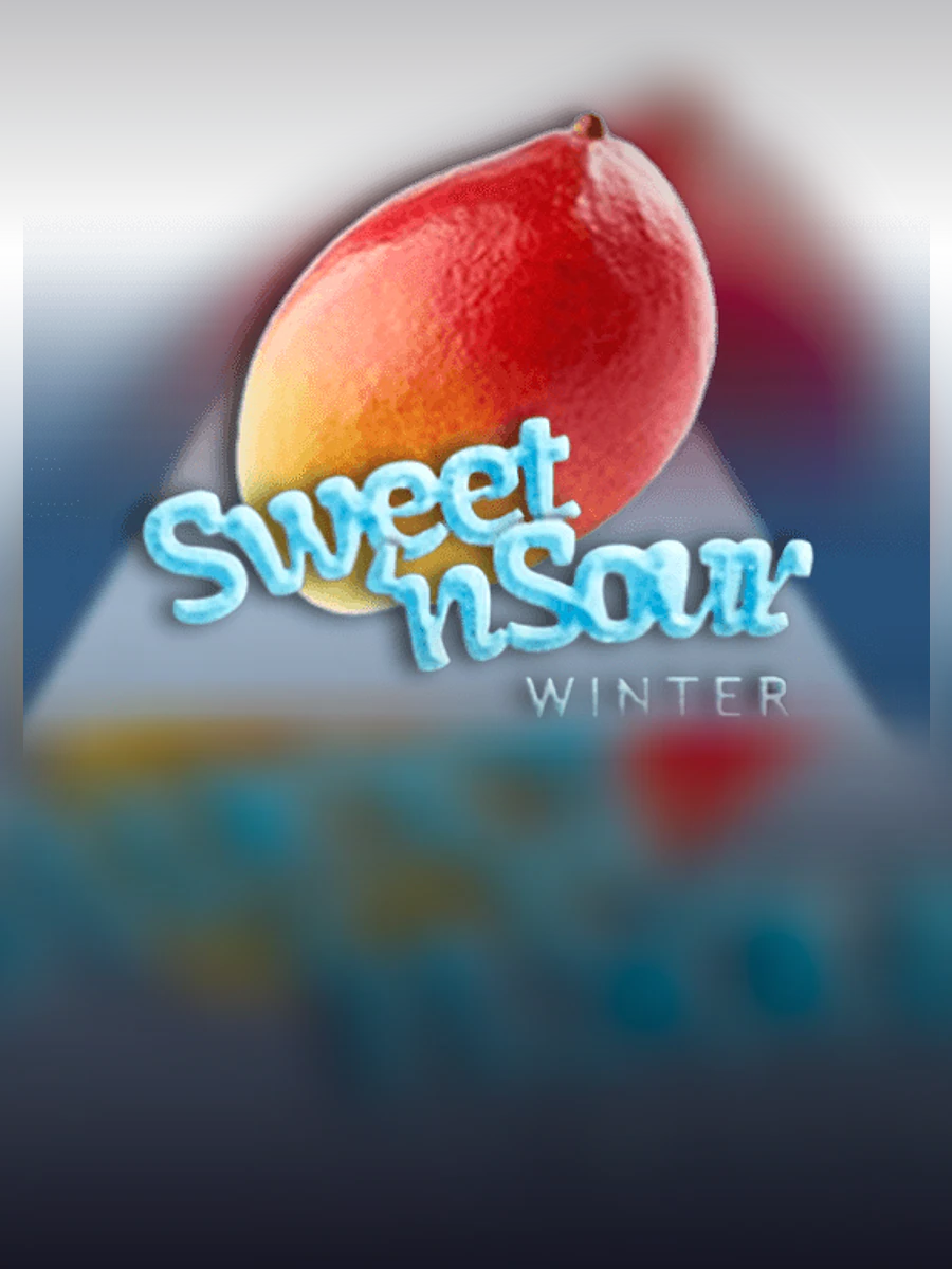 Sweet'n Sour Winter slot artwork