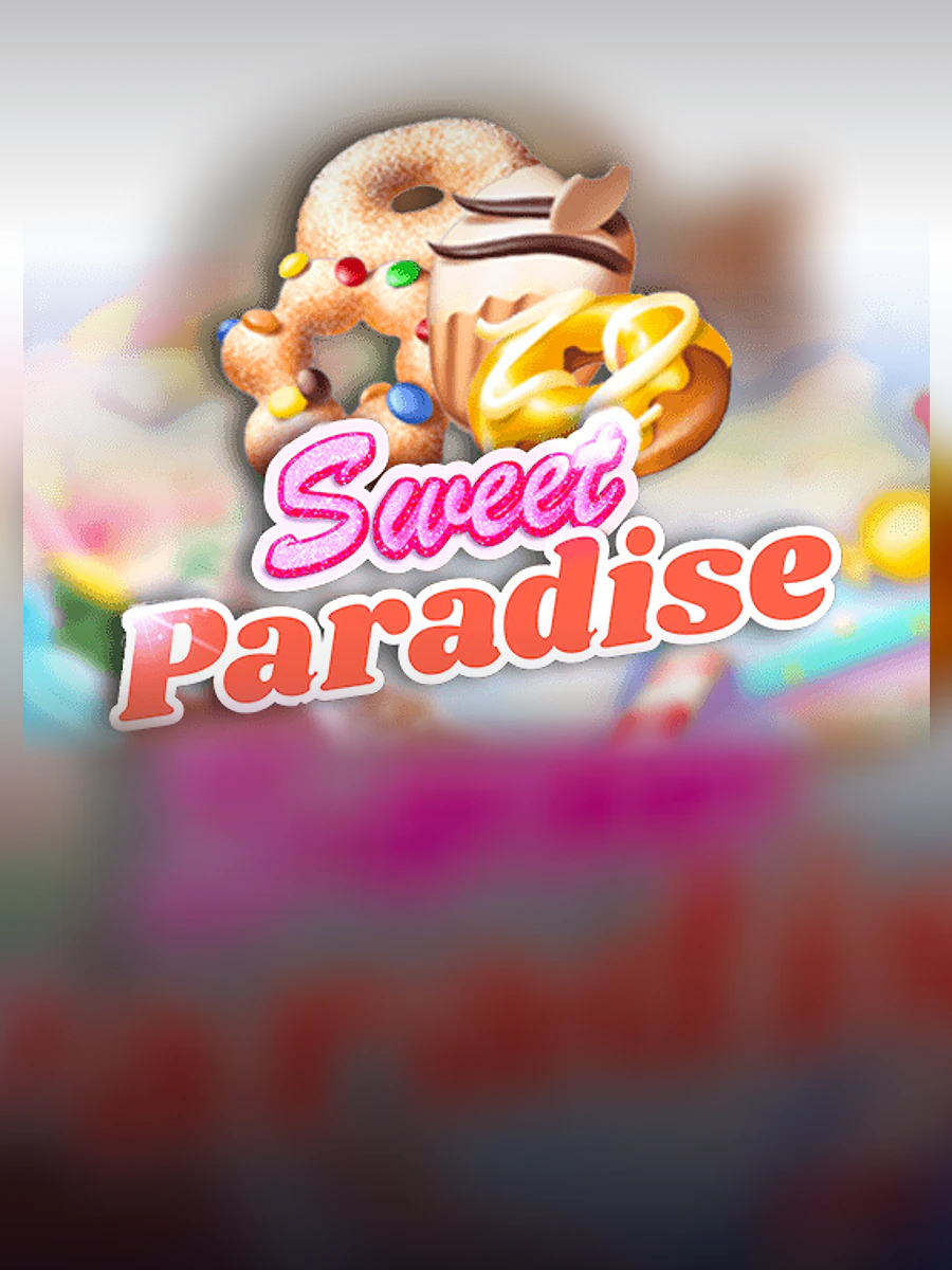 Sweet Paradise slot artwork