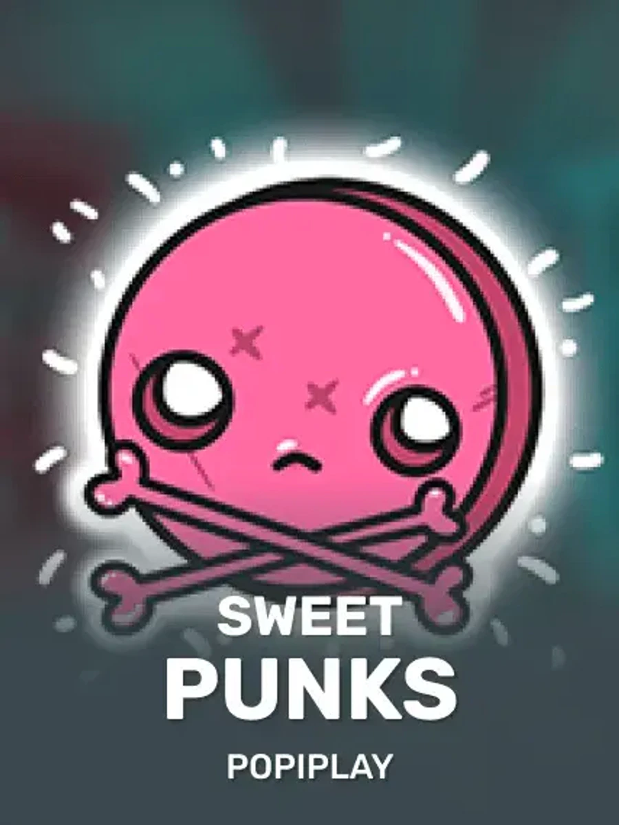 Sweet Punks slot artwork