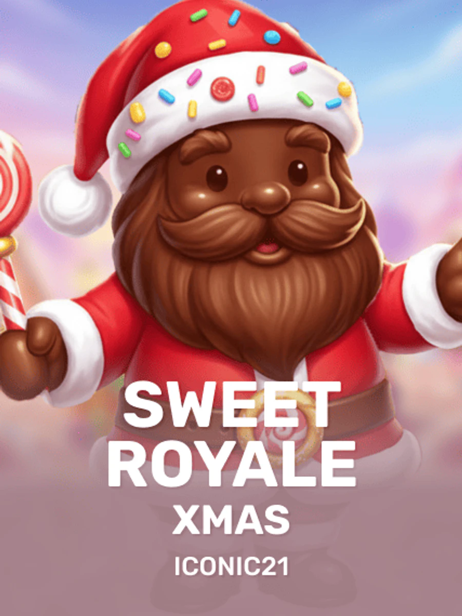 Sweet Royale Xmas slot artwork