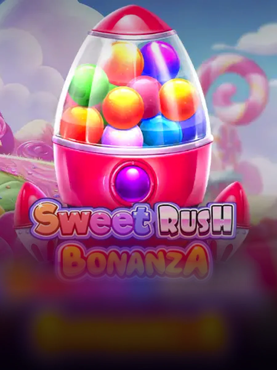 Sweet Rush Bonanza slot artwork