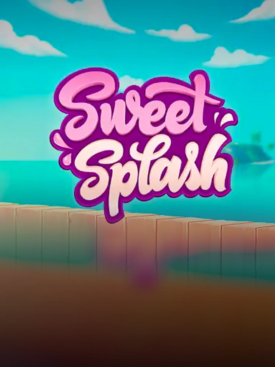 Sweet Splash slot artwork
