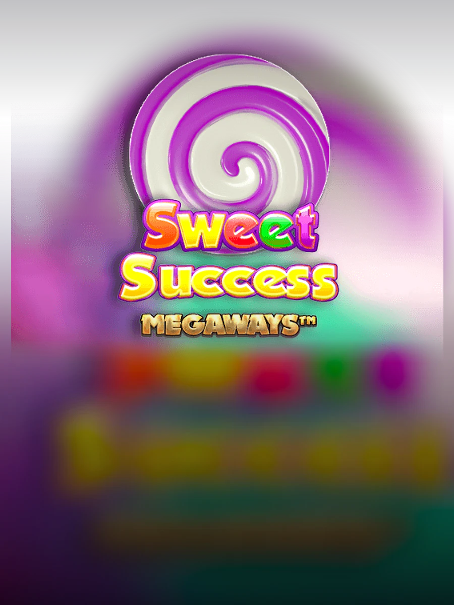 Sweet Success Megaways slot artwork