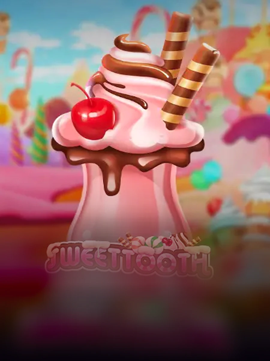 Sweet Tooth slot artwork