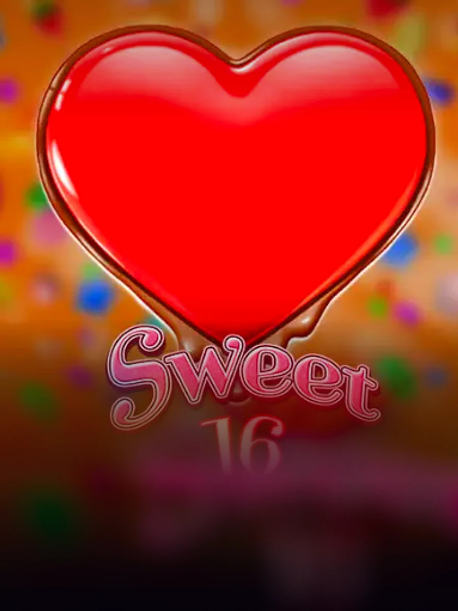 Sweet 16 slot artwork