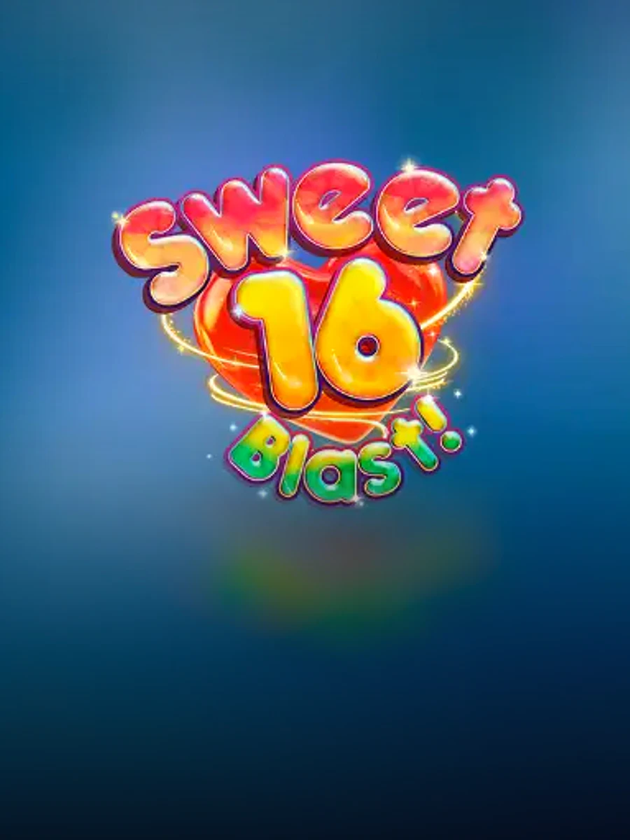 Sweet 16 Blast! XMAS Edition slot artwork