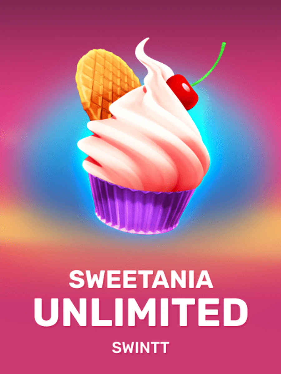 Sweetania Unlimited slot artwork