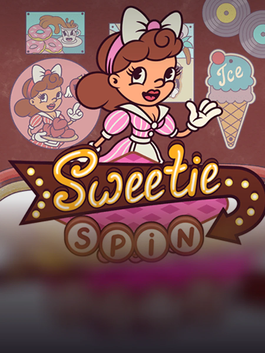 Sweetie Spin casino game artwork