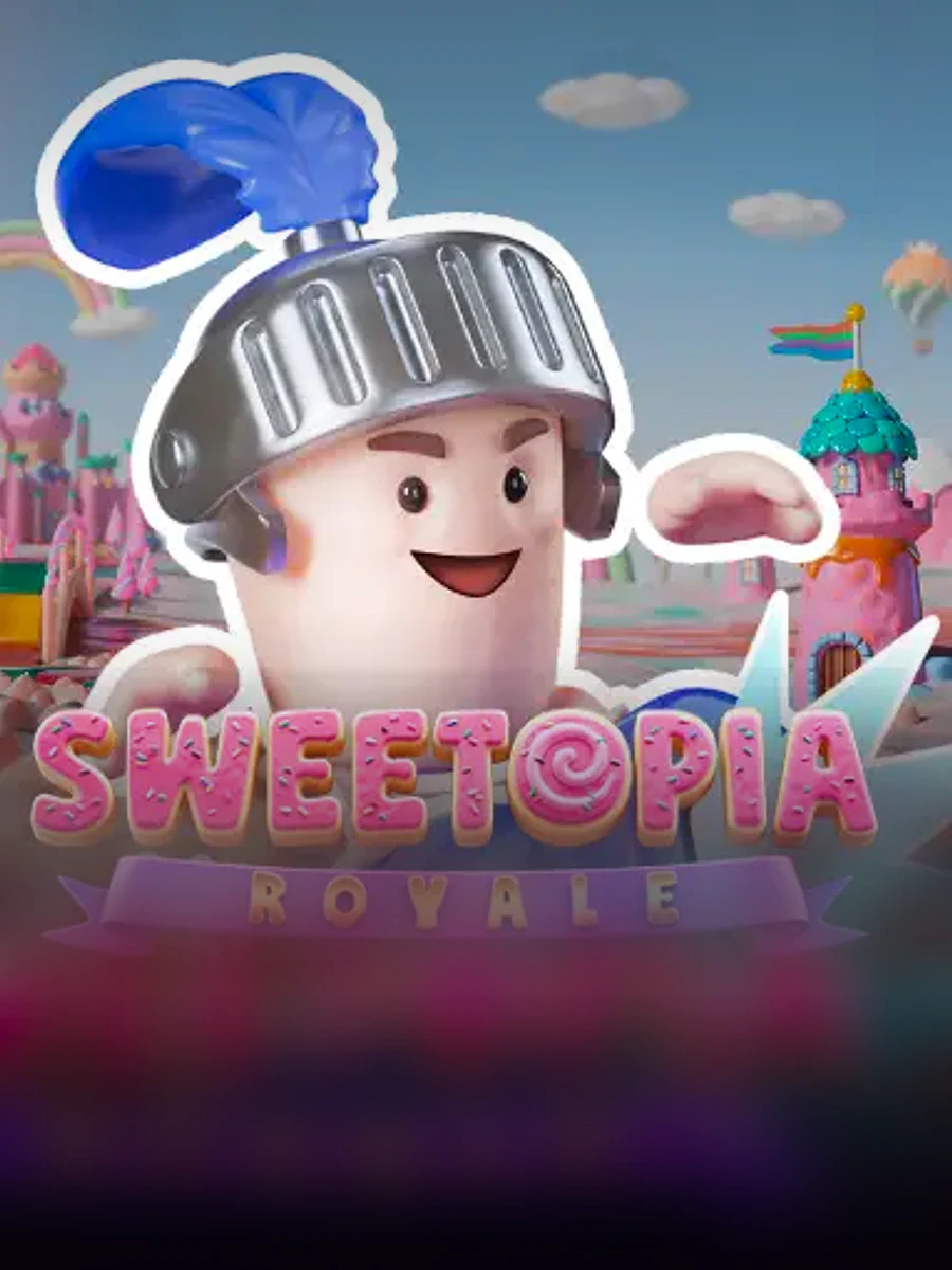 Sweetopia Royale slot artwork