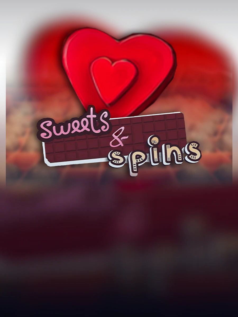 Sweets and Spins slot artwork