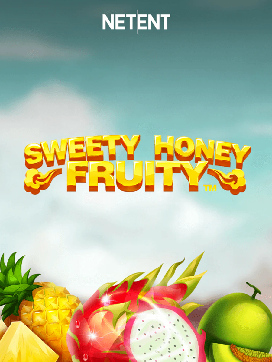 Sweety Honey Fruity casino game artwork