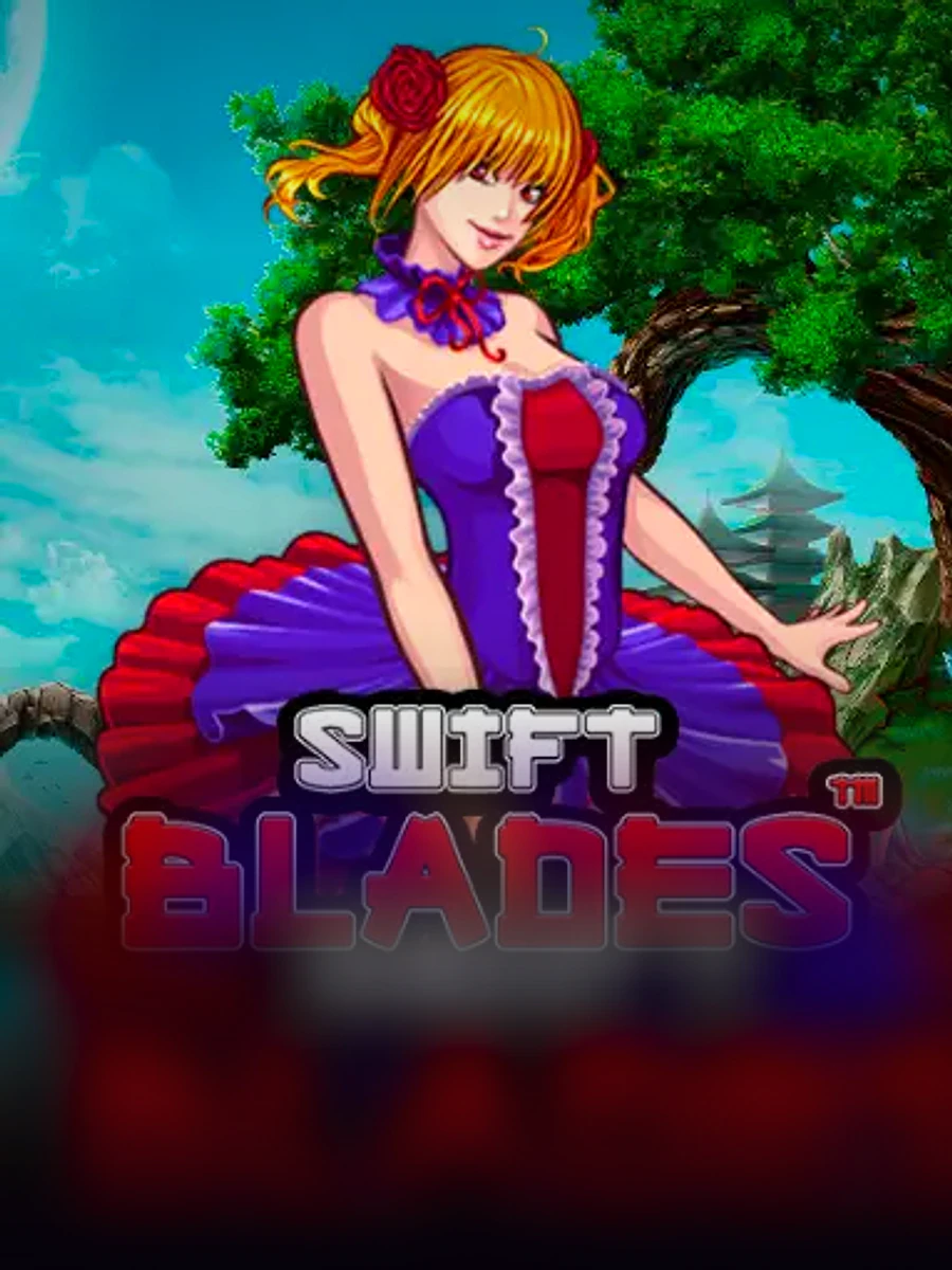 Swift Blades slot artwork