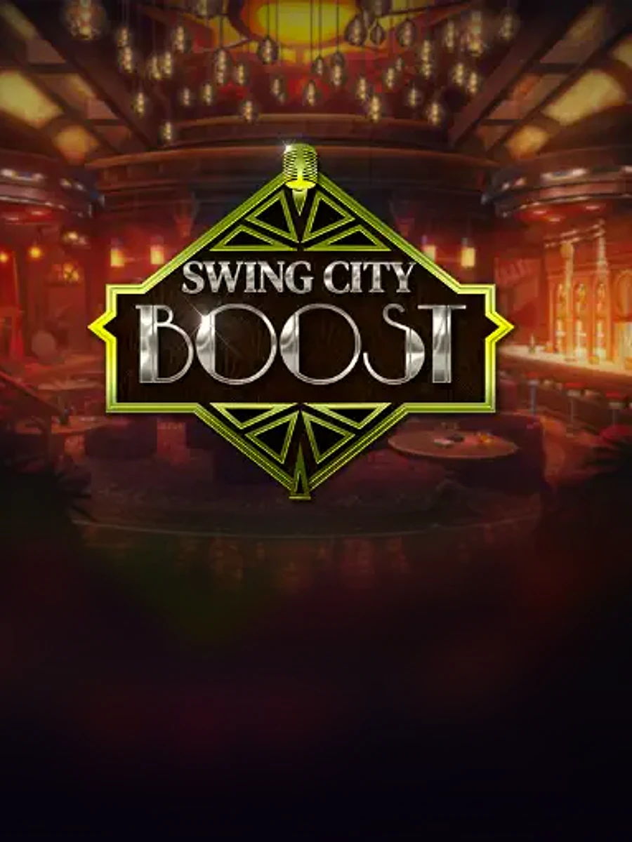 Swing City Boost casino game artwork