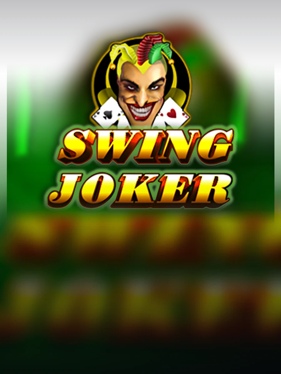 Swing Joker slot artwork
