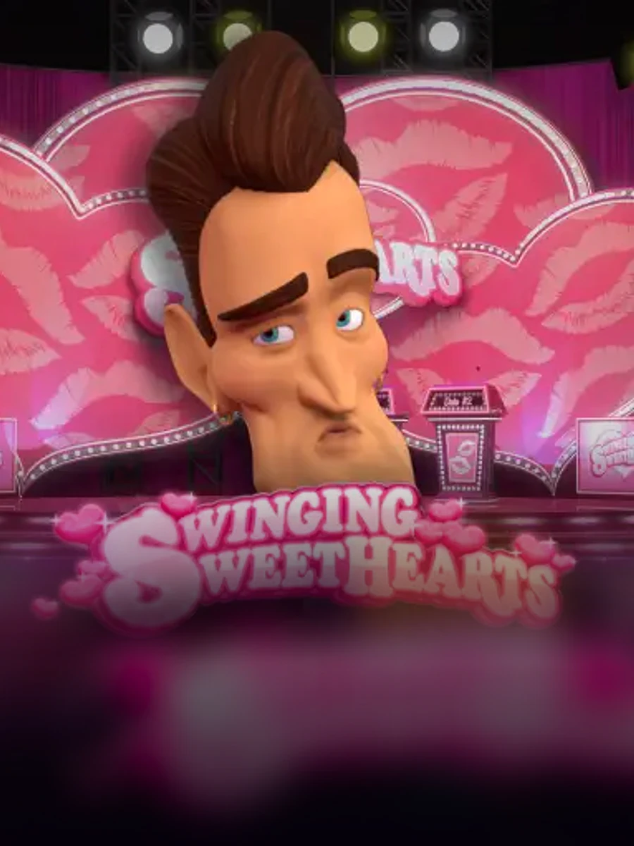 Swinging Sweethearts slot artwork