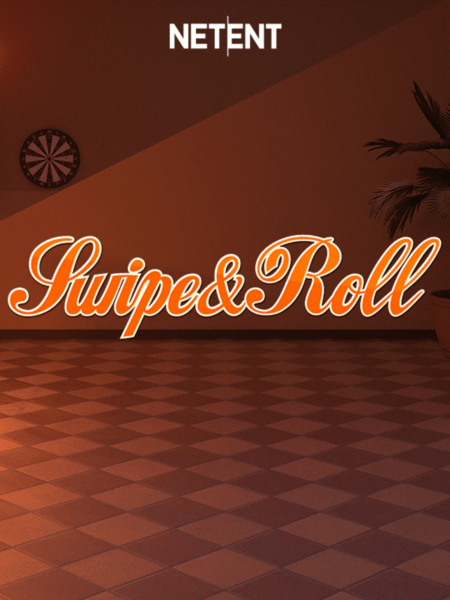 Swipe and Roll casino game artwork