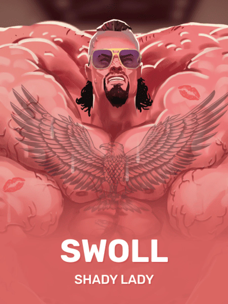 Swoll slot artwork