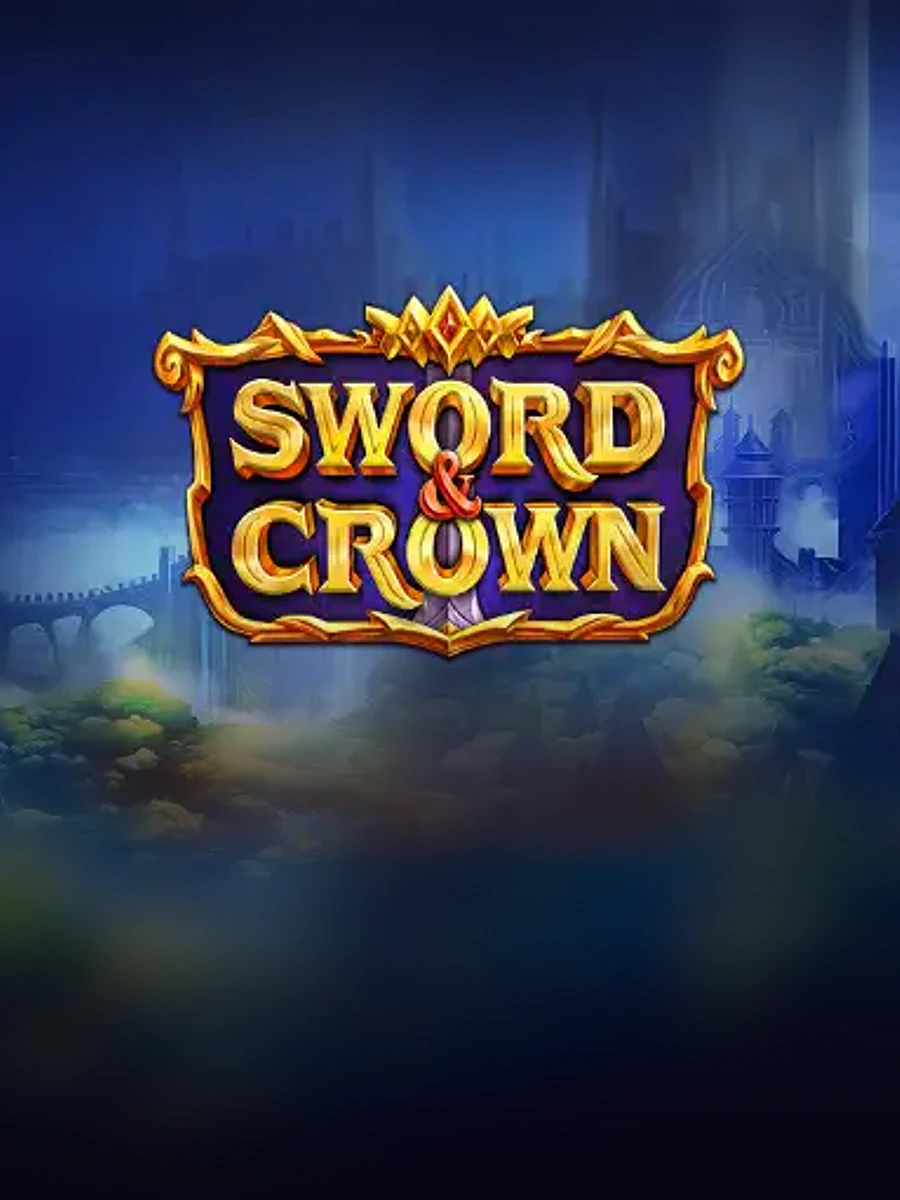 Sword and Crown Bell Link slot artwork