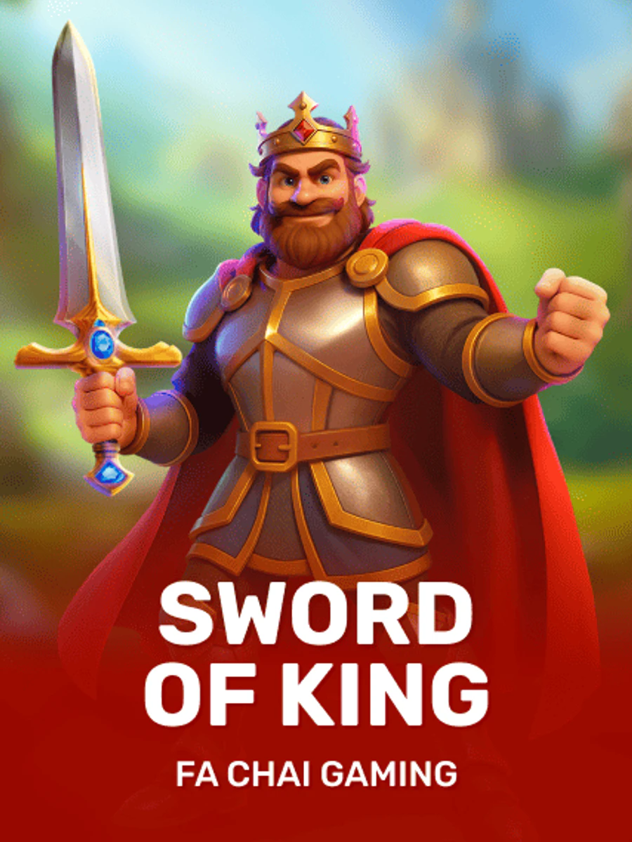 SWORD OF KING casino game artwork