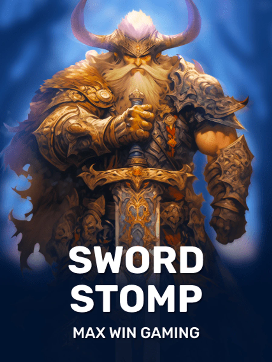 Sword Stomp slot artwork