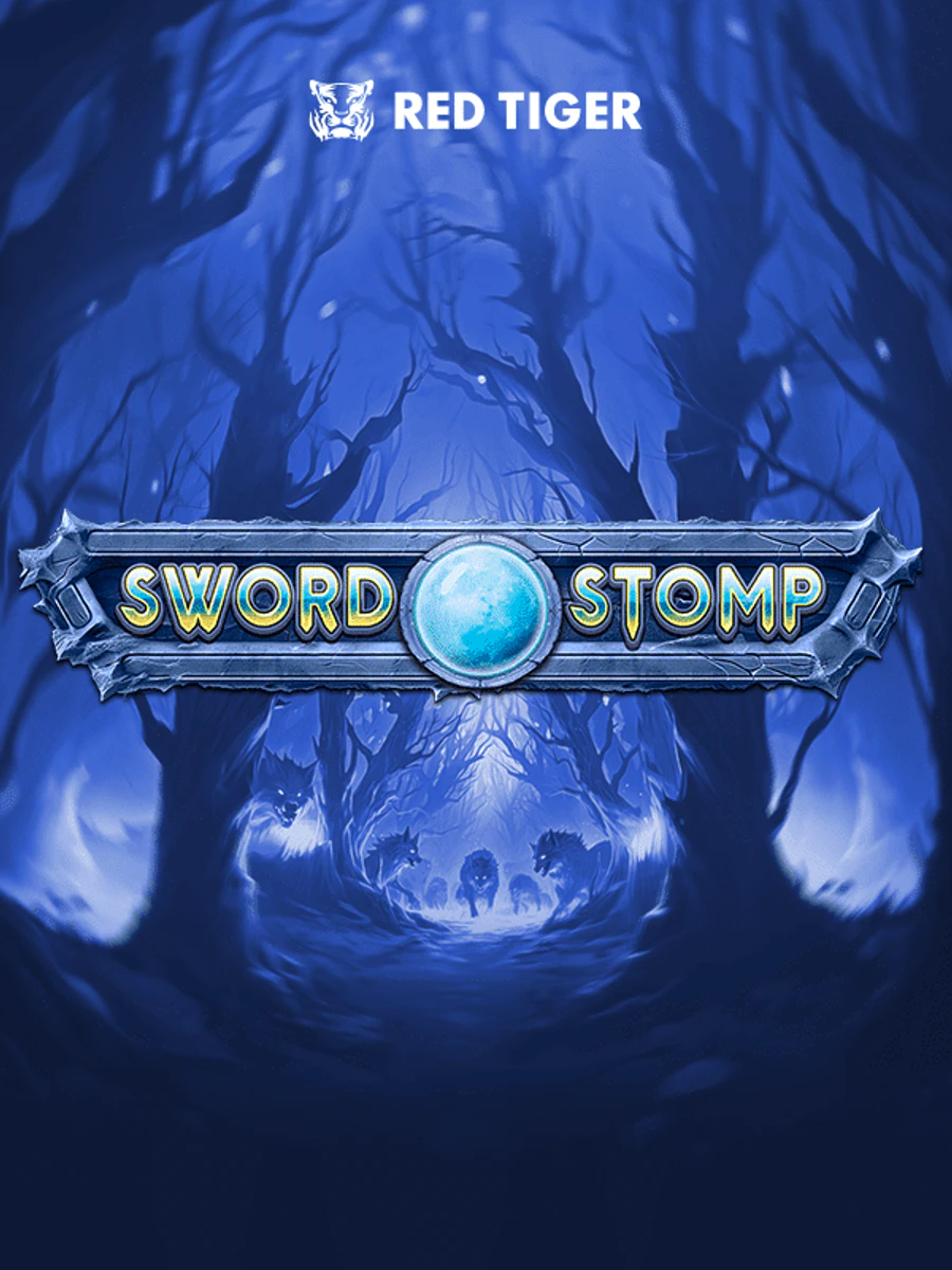Sword Stomp casino game artwork