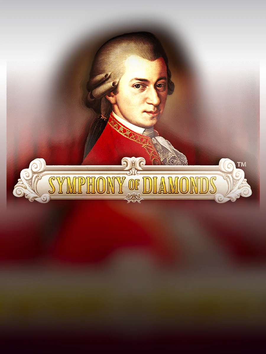 Symphony of Diamonds casino game artwork