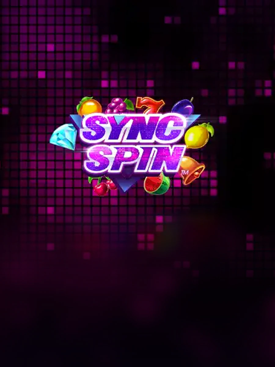 Sync Spin slot artwork