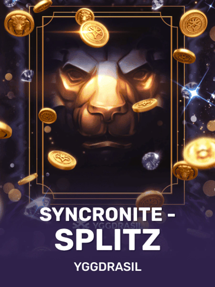 Syncronite - Splitz slot artwork