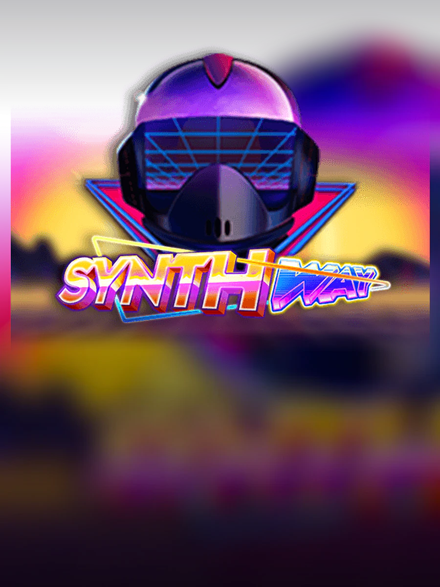 Synth Way casino game artwork