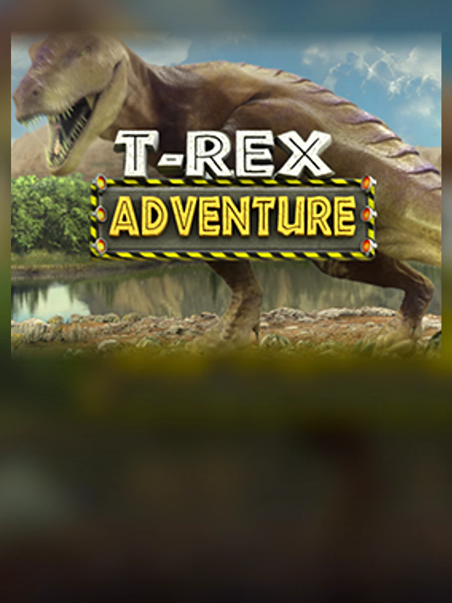T-rex Adventure slot artwork