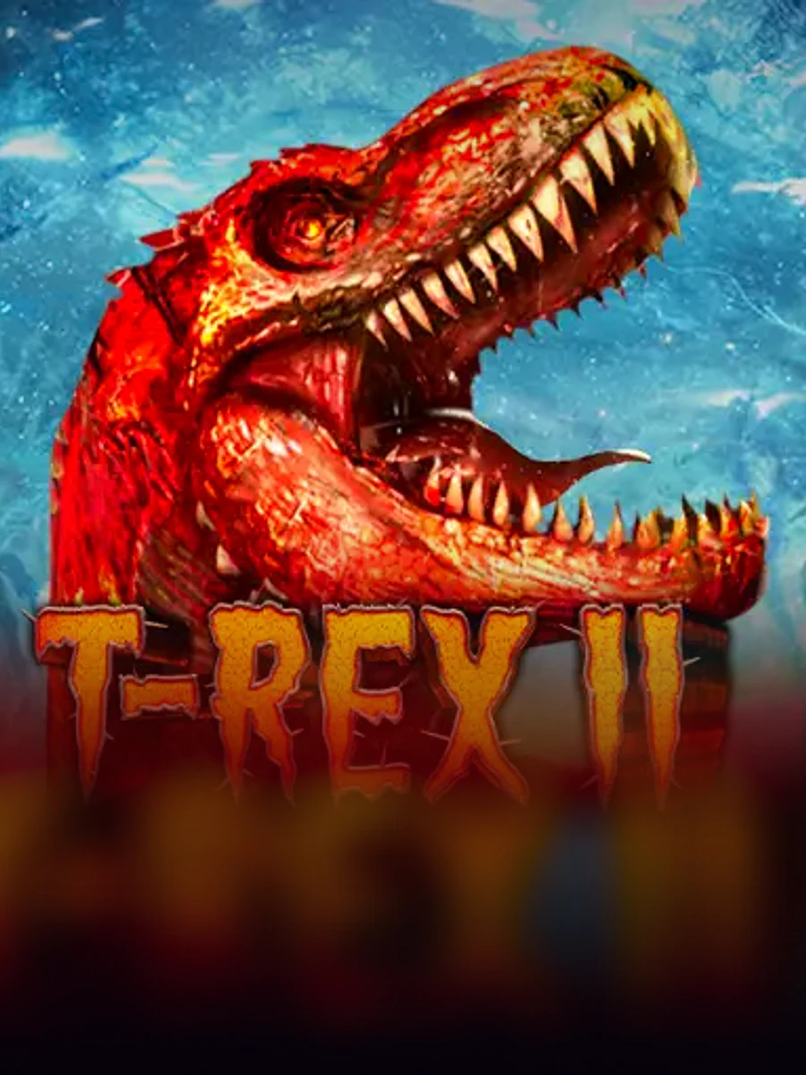 T-Rex II casino game artwork