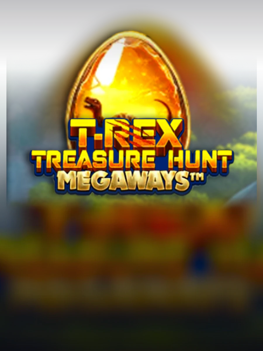 T-Rex Treasure Hunt slot artwork