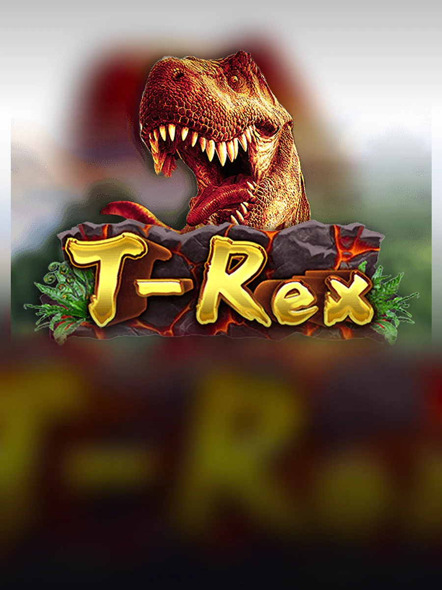 T-Rex slot artwork