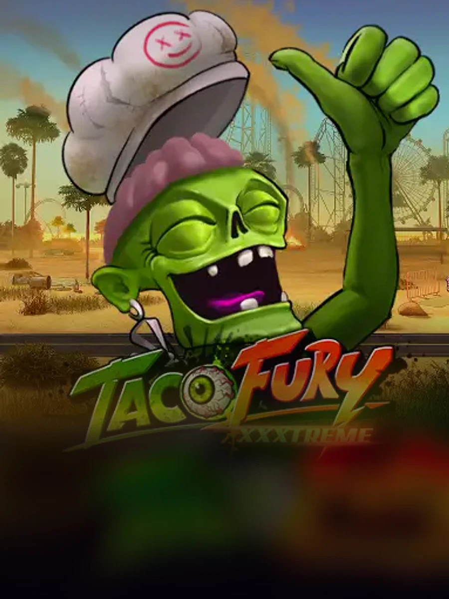 Taco Fury XXXtreme No BF casino game artwork