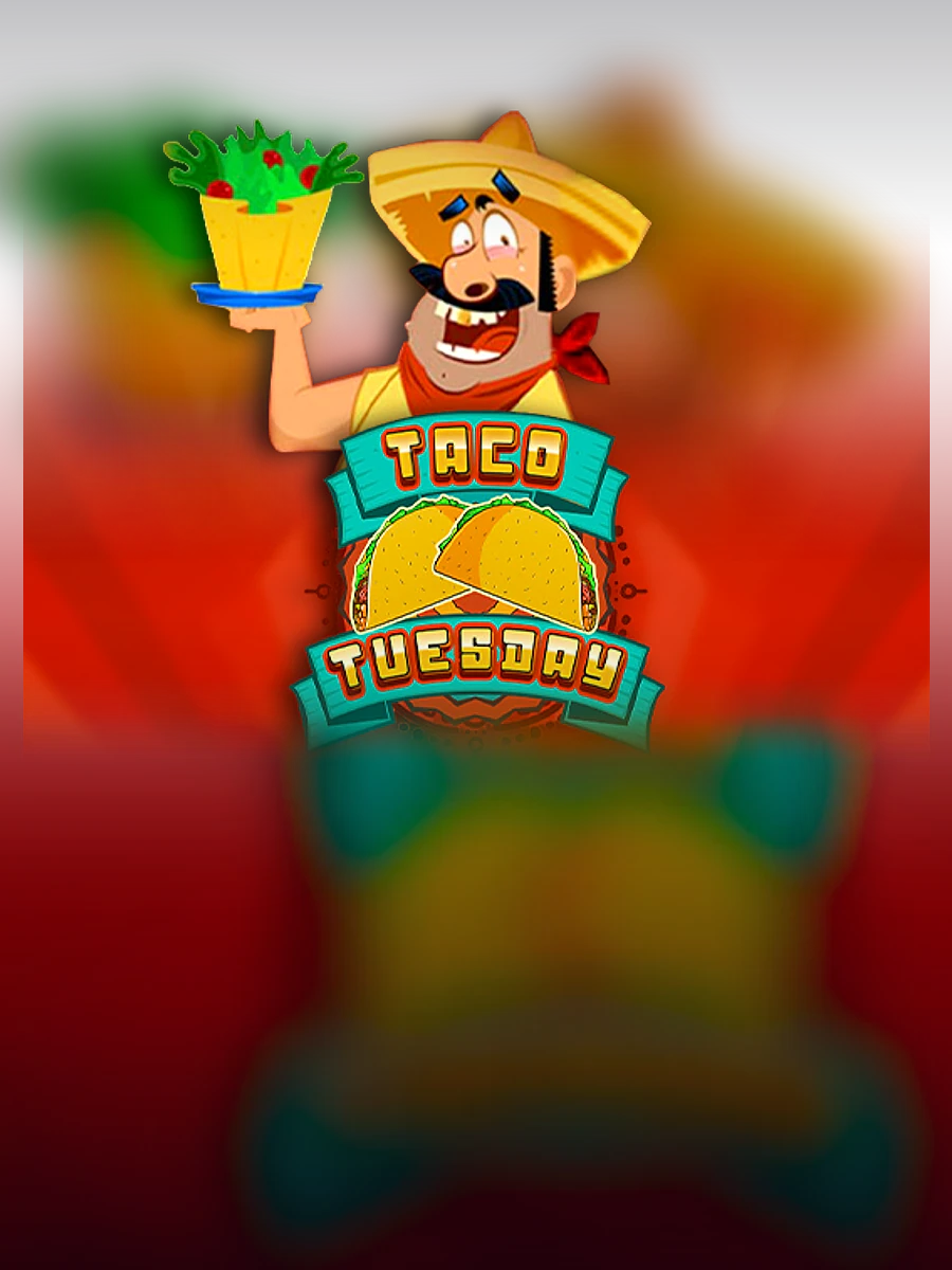Taco Tuesday slot artwork