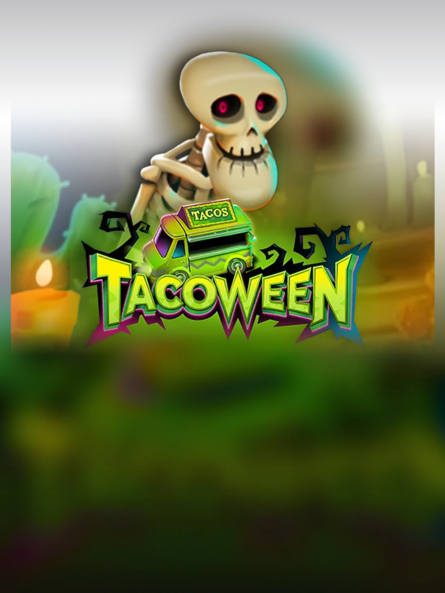 Tacoween slot artwork