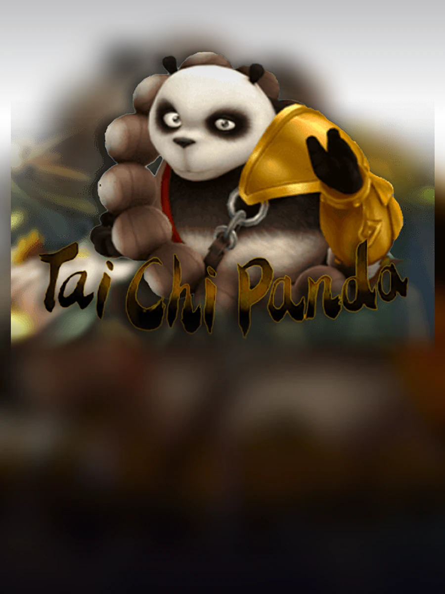 Tai Chi Panda slot artwork
