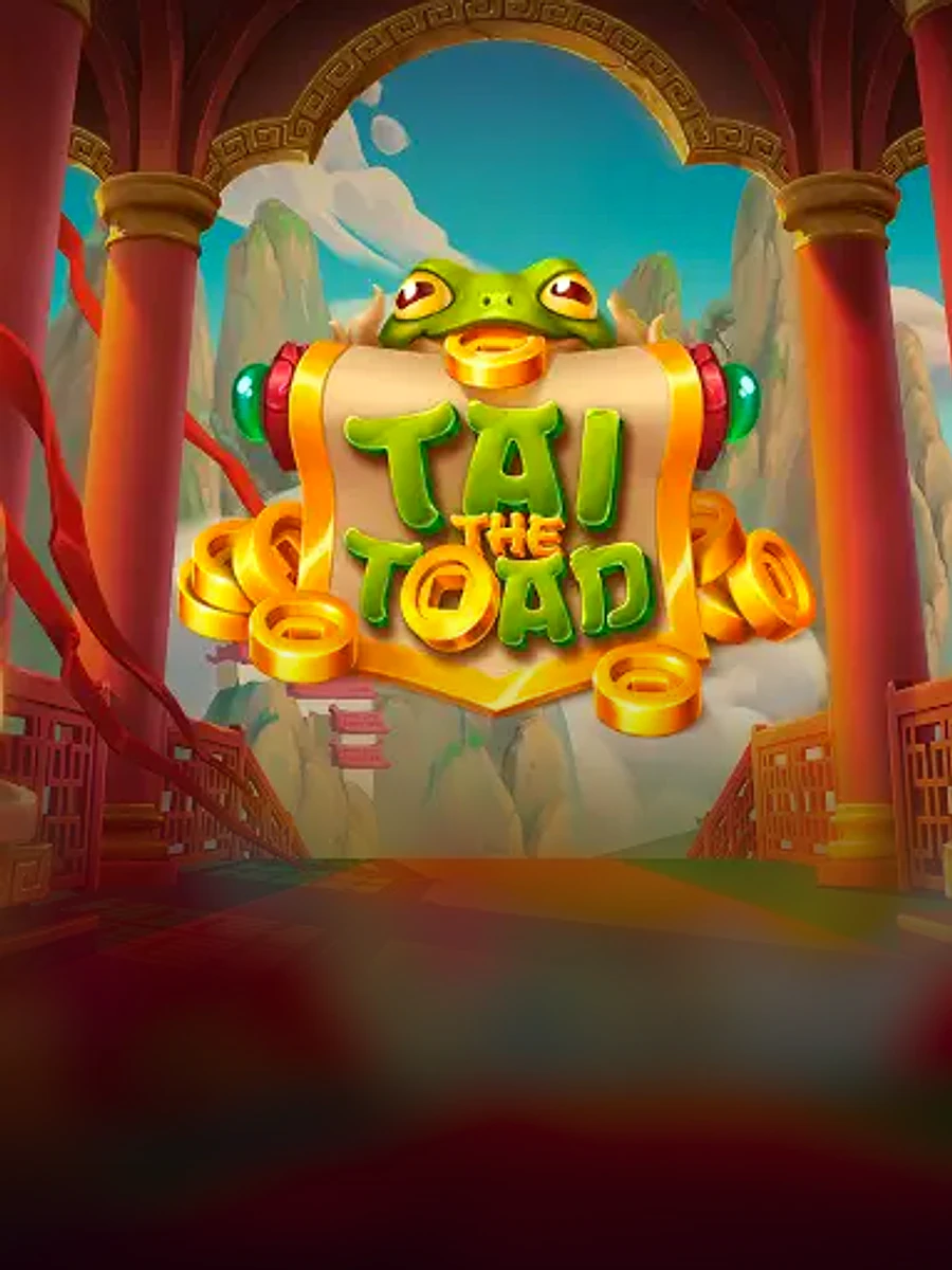 Tai The Toad slot artwork