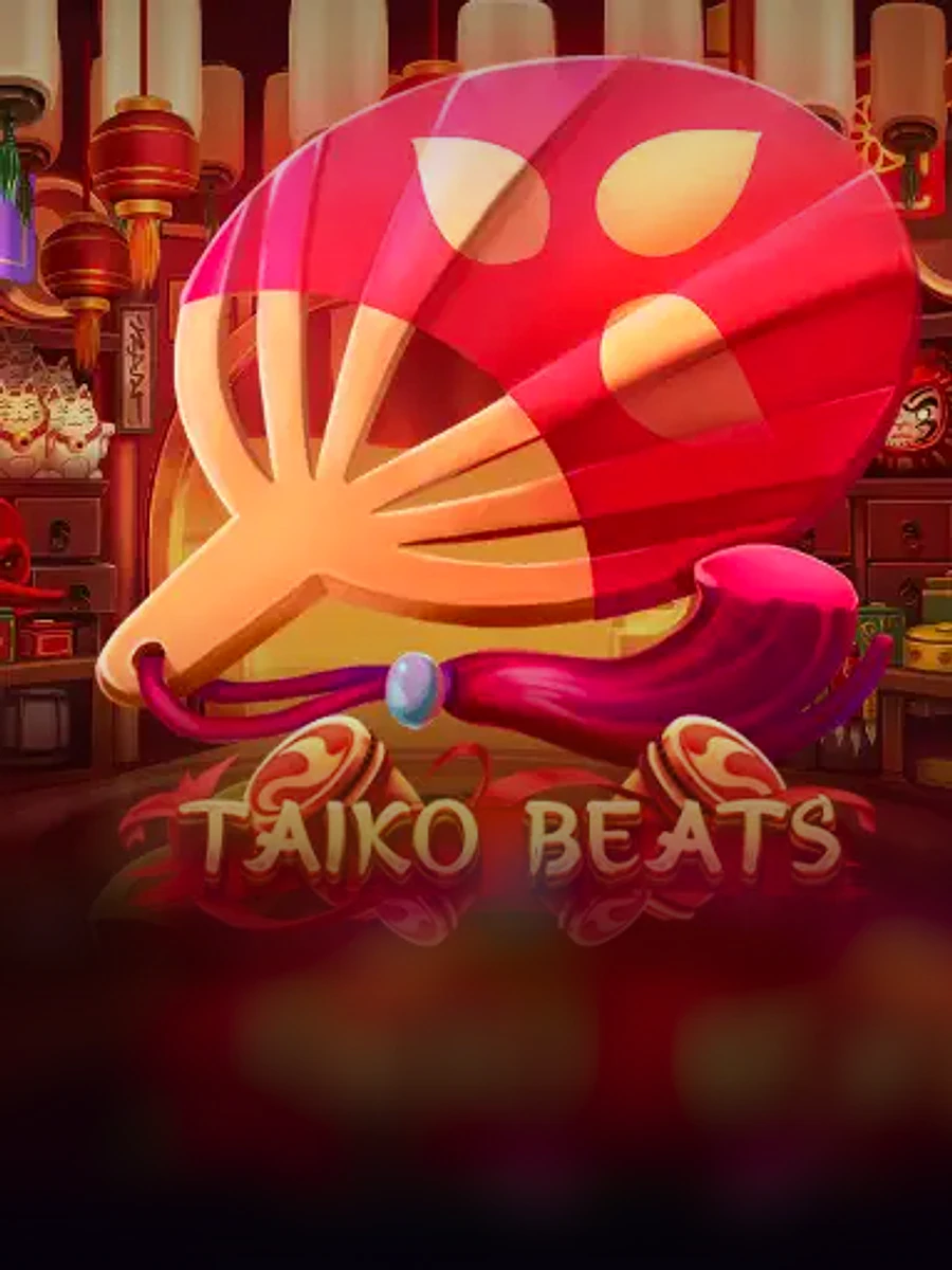 Taiko Beats slot artwork
