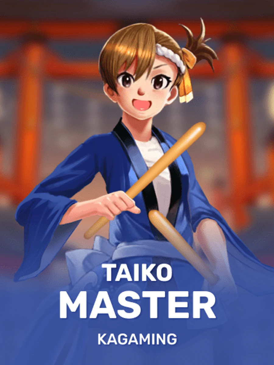 Taiko Master slot artwork