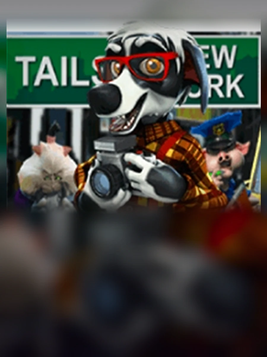 Tails of new york slot artwork
