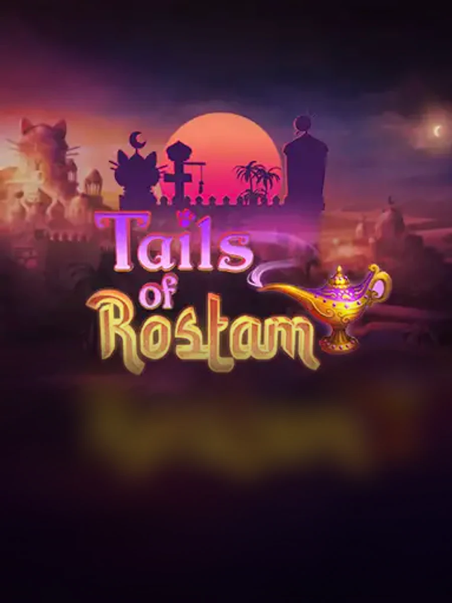 Tails of Rostam slot artwork