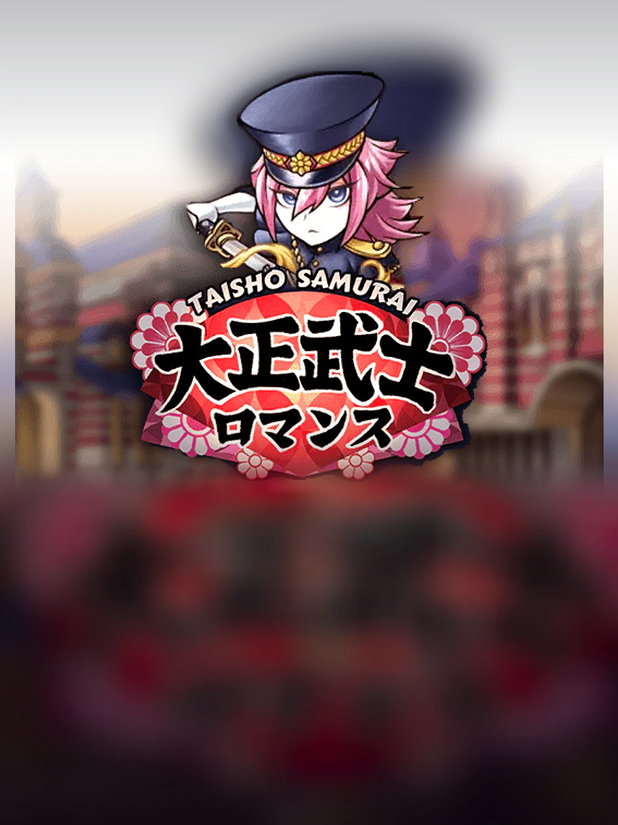 Taisho Samurai slot artwork