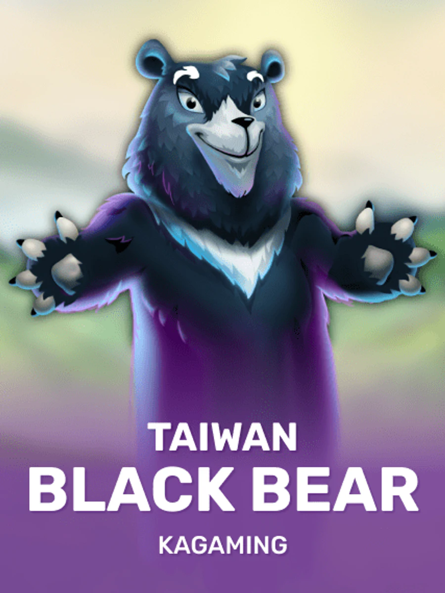 Taiwan Black Bear slot artwork