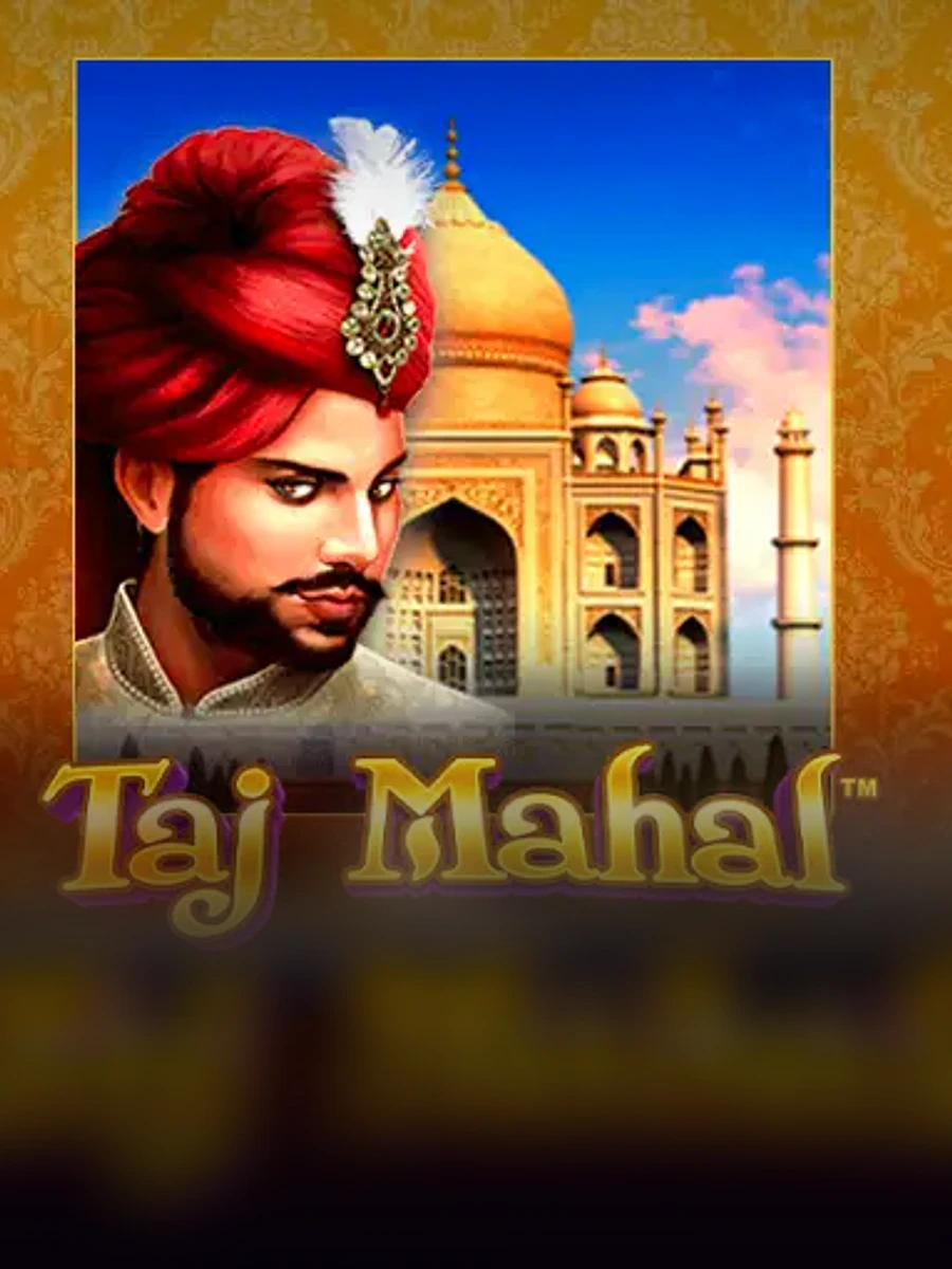 Taj Mahal slot artwork