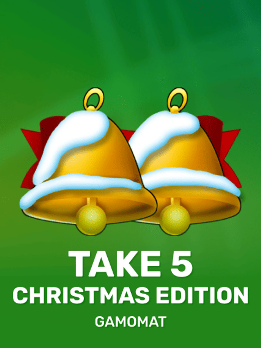 Take 5 Christmas Edition slot artwork