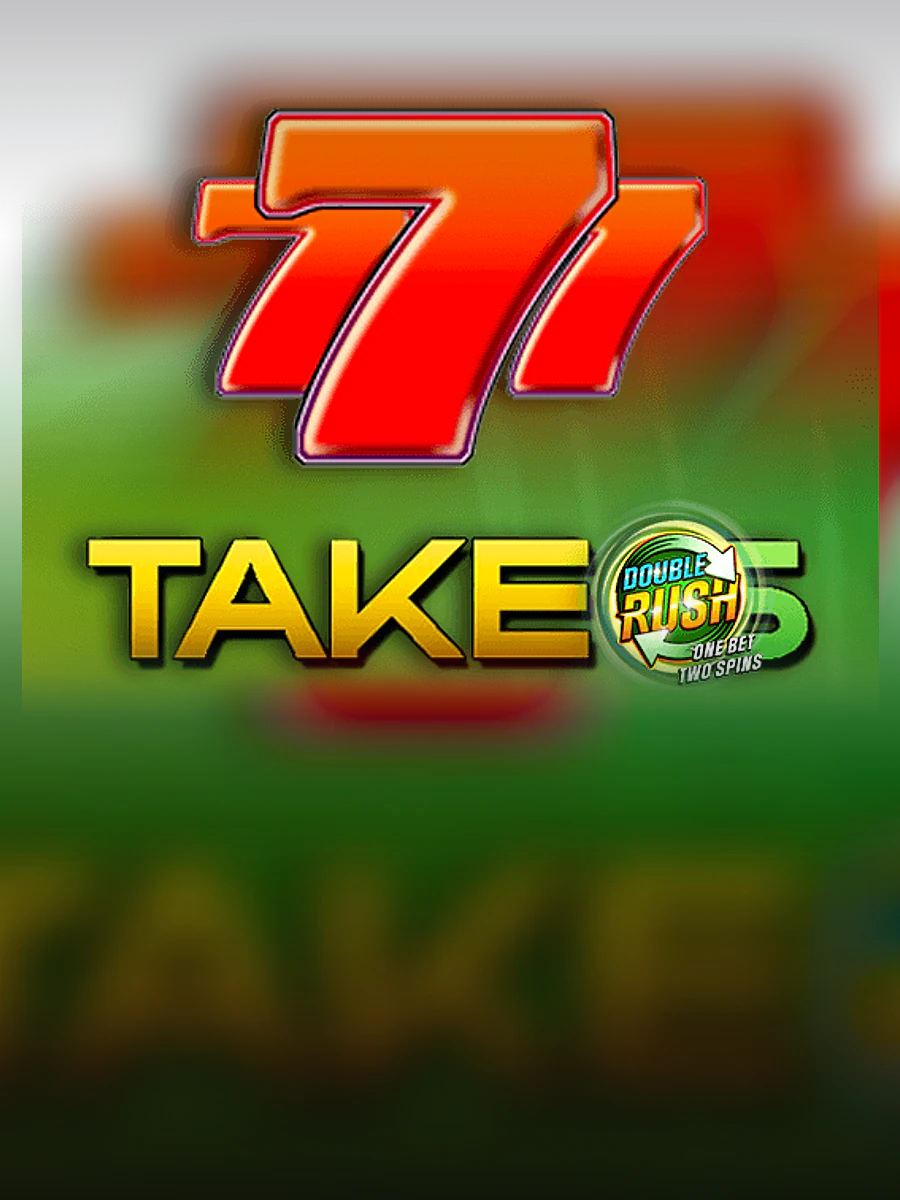 Take 5 - Double Rush slot artwork