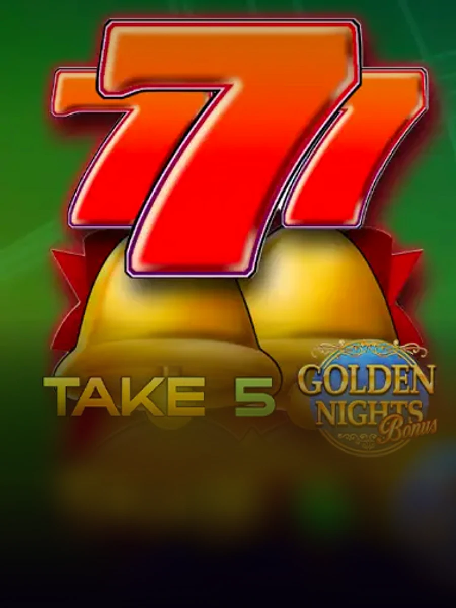 Take 5 - Golden Nights Bonus slot artwork