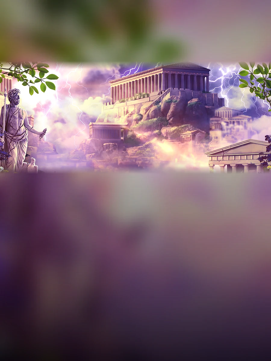 Take Olympus TM slot artwork