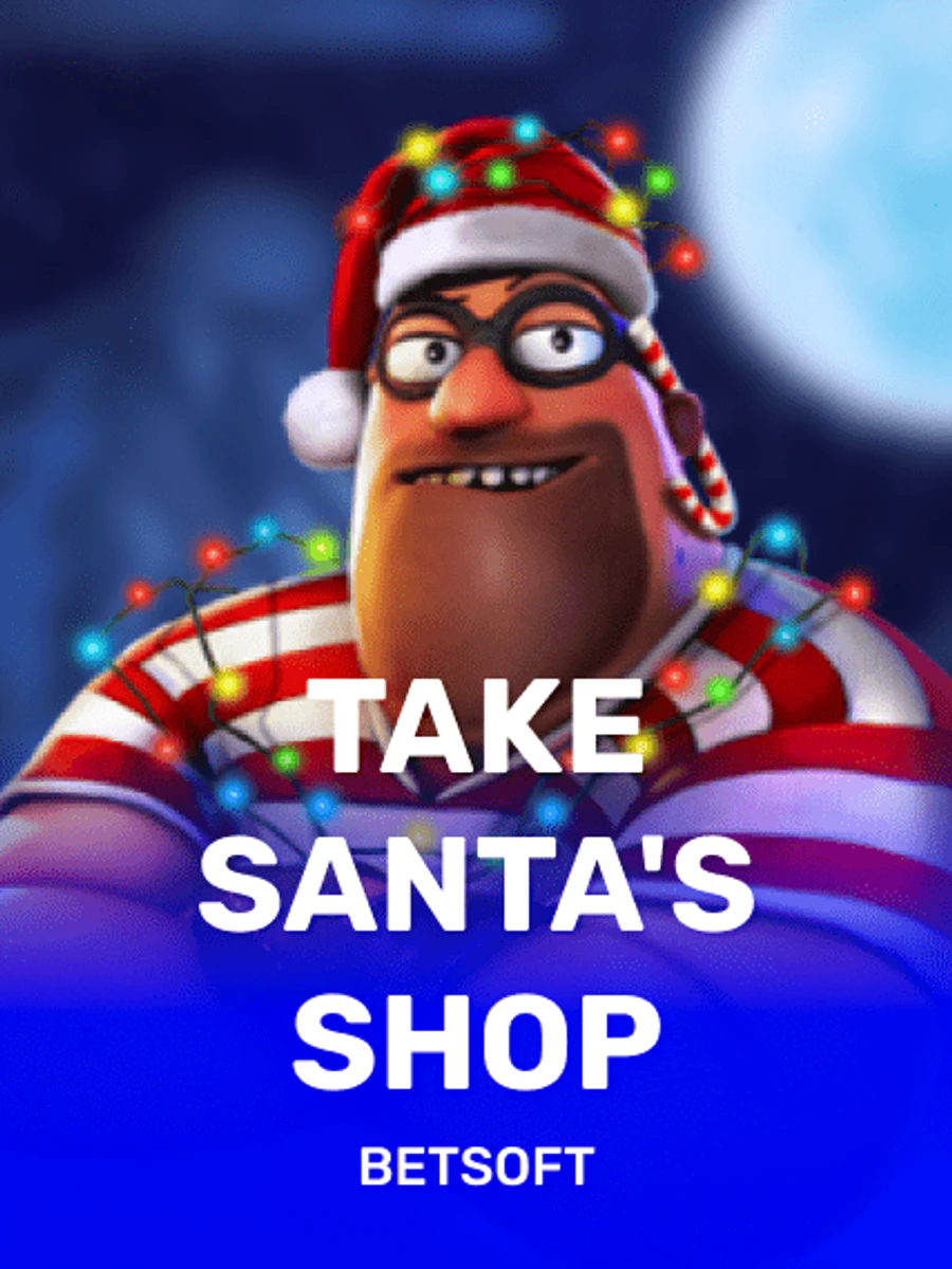 Take Santa's Shop slot artwork